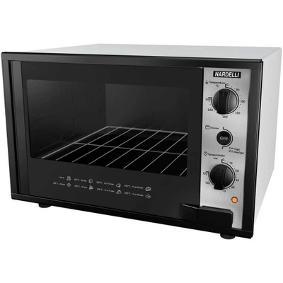 Forno Elétrico Smart 40 Litros Preto