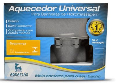 Aquecedor Aquaplas Para Banheira 5200w
