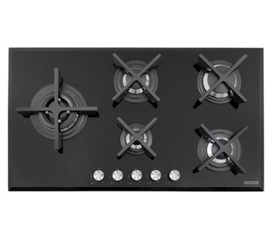 Cooktop Vidro 5 Bocas Penta Glass Flat 90cm