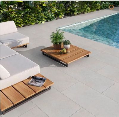 Porcelanato Externo Caliza Cinza 60x120cm