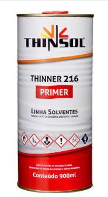 Thinner Tradicional 900ml