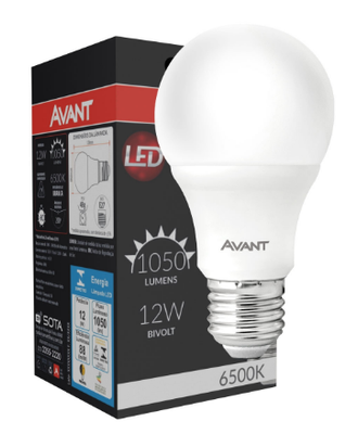Lâmpada Led Bulbo 12w 6500k