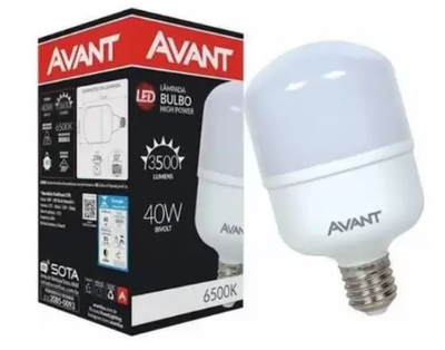 Lâmpada Led Bulbo 40w 6500k