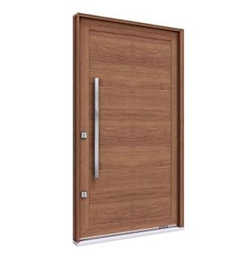 Porta Pivotante Ullian Eccellente 225x130cm (Direita)