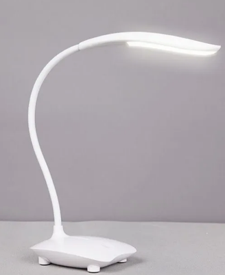 Abajur Mesa Led Leaf Touch Branco 3w 5000k