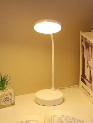 Abajur Mesa Led Touch Branco 2.5w 3 Temperaturas De Cor