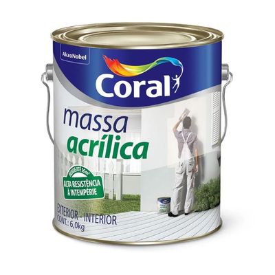 Massa Acrílica 6kg