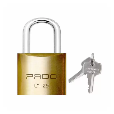 Cadeado Latão Pado Dourado 25mm