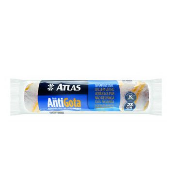 Rolo de La sem Suporte 23cm Anti-Gota Atlas