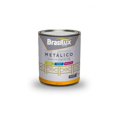 Esmalte Alto Brilho Metálico Marrom Bronze I 3,6 Litros Esmalte Alto Brilho Metálico Marrom Bronze I 3,6 Litros