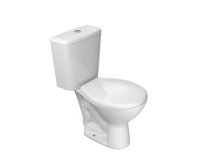 Bacia c/ Caixa Acoplada Izy Branca