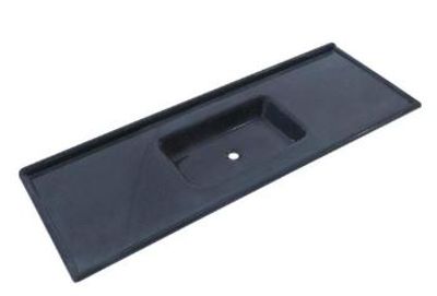 Pia em Fibra 160x50cm Preto