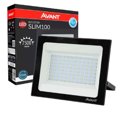 Refletor Led Slim 200w Bivolt 6500k