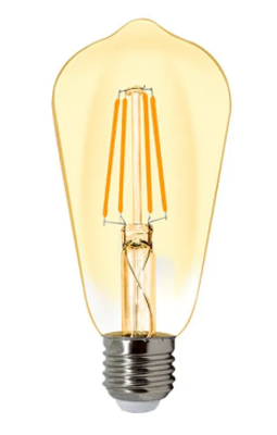 Lâmpada Led Filamento St64 4w 2400k