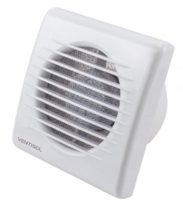 Exaustor Axial Exb 10cm Residencial Branco