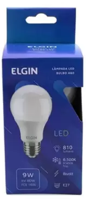 LÂMPADA DE LED BULBO 12W 6500K ELGIN