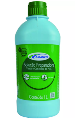 SOLUCAO LIMPADORA P/ TUBO 1LT
