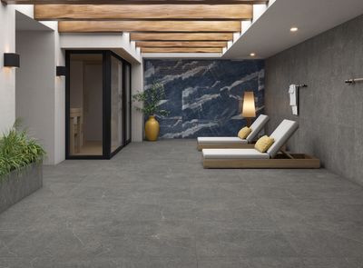 Porcelanato Acetinado Cement Stone 83x83cm