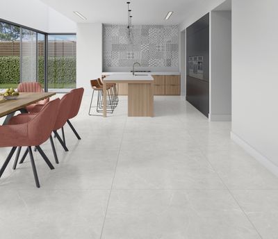 Porcelanato Polido Magdal Ice 82x82cm