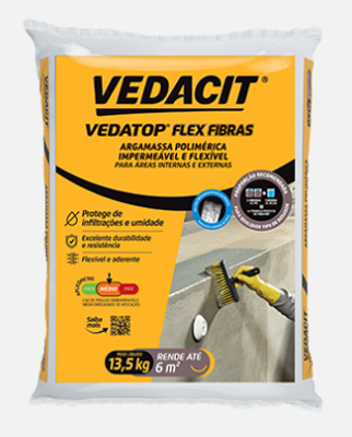 Vedatop Flex Com Fibra 13,5KG