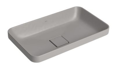 Cuba Retangular de Sobrepor Slim 50cm Antracite Cuba Retangular de Sobrepor Slim 50cm Antracite