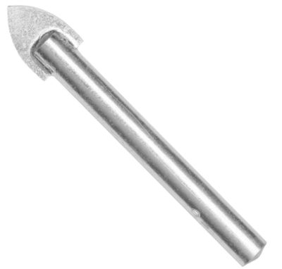 Broca para Vidro 6,5mm Broca para Vidro 6,5mm