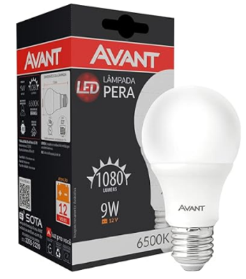 Lâmpada Led Bulbo 9w 6500k