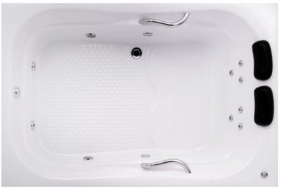 Banheira C/ Aquecedor Ancona Dupla Luxo 170x110cm