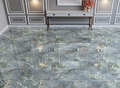 Piso Polido Retificado Sicilia 90x90cm