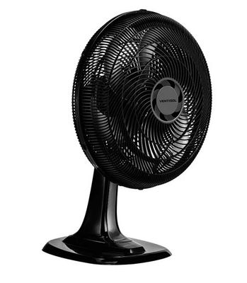 Ventilador de Mesa Oscilante Premium 6 Pás 40cm