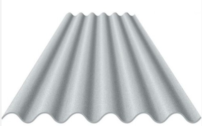Telha 366x110x6mm Imbralit(Impermeabilizada)