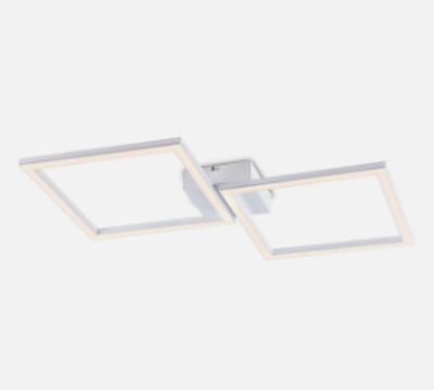 Plafon Led Urban 2 Branco 48w 4000k