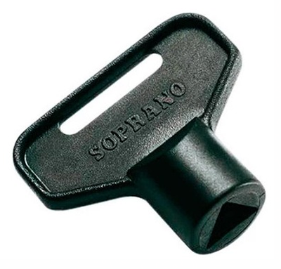 Chave Triangulo Preto Para Caixa Saneago