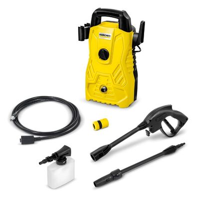 Lavadora de Alta Pressão Compacta 1500PSI 1400W