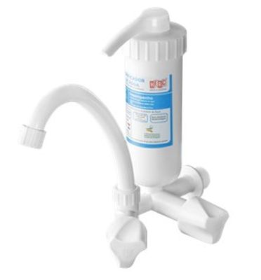 Torneira Lavatorio Plastico Facilita 1/2 Branco
