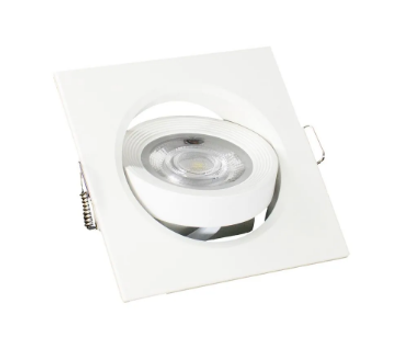 Spot Led De Embutir MR16 Branco 7W 3000K