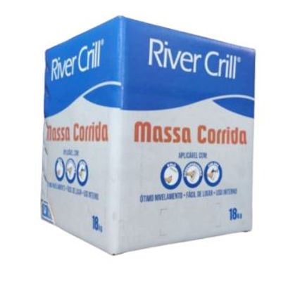 Massa Corrida PVA 18Kg
