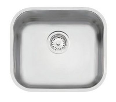 Cuba em Aço Inox Acetinado Lavínia 40x34x17cm