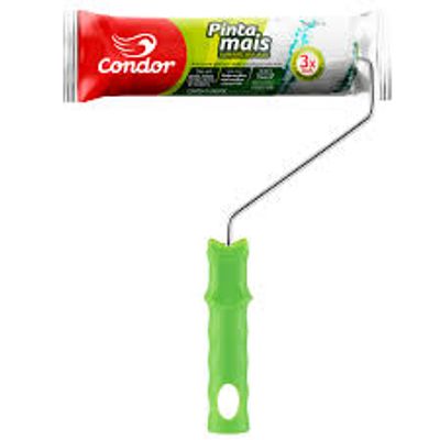 Rolo La Pinta Mais Superfies Lisa C/ Suporte 23CM Condor