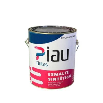 Esmalte Piau Alto Brilho Vermelho Goya 3,6 Litros
