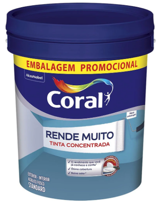 Tinta Rende Muito Coral Branco Gelo 20LT