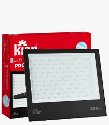 Refletor Led Slim 200W 6500K Refletor Led Slim 200W 6500K