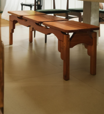 Porcelanato Acetinado Khali Marfim 90x90cm