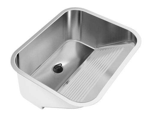 Tanque em Aço Inox Acetinado 63,5x53x25cm 55 Litros