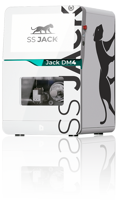 Imagem ilustrativa da fresadora Jack DM4