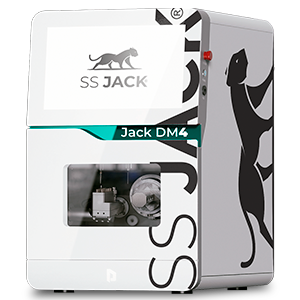 Fresadora Molhada Jack Dm4 Ss Jack