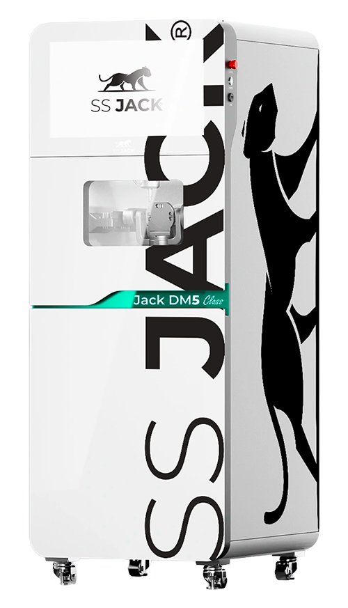Imagem ilustrativa da fresadora Jack DM5 Class