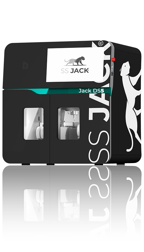 Imagem ilustrativa da fresadora Jack DS5