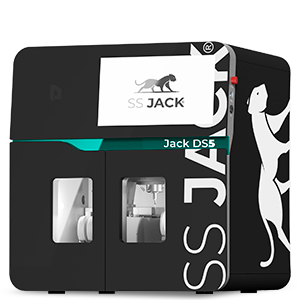 Fresadora Seca Jack Ds5 Ss Jack