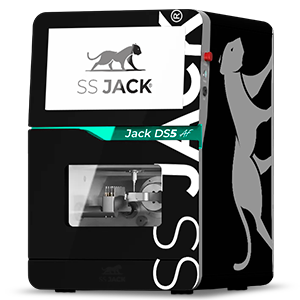 Fresadora Seca Jack Ds5 Air Free Ss Jack